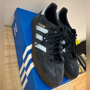 Navy Adidas Handball Spezial Sneakers US M 7.5